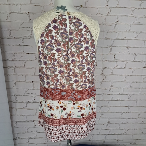 Anthropologie Maeve Laced Eleanor Blouse - Picture 6 of 10